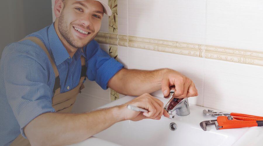 Handle or spout repair in Covington, MI